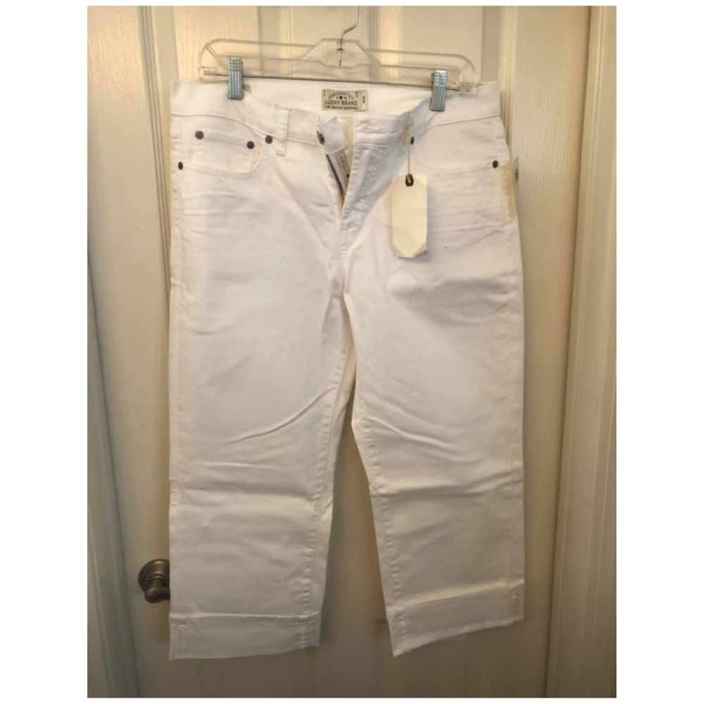 Lucky Women’s Easy Rider Crop Jeans - Size 31/12